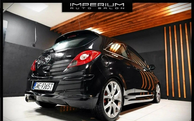 Opel Corsa cena 19900 przebieg: 175000, rok produkcji 2008 z Zdzieszowice małe 352